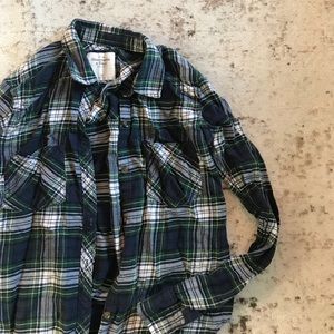 Flannel shirt